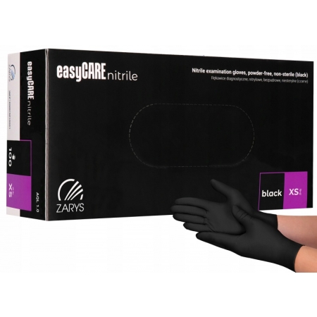 Rękawiczki nitrylowe easyCare XS (100szt.)